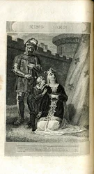 Le Roi Jean par William Shakespeare. Joué à Covent Garden le samedi 20 avril 1811