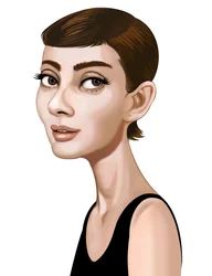 Audrey Hepburn, 2021 (numérique)