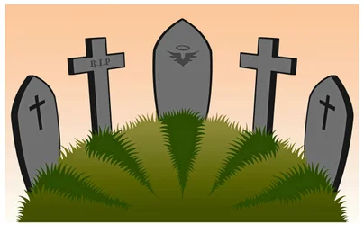 Cimetière, 2023