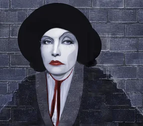 Greta Garbo, 2021 (numérique)