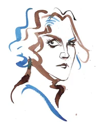 Helen Grime, 2025 (ink)