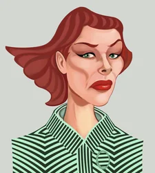 Katharine Hepburn, 2021 (numérique)