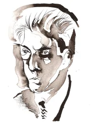 Luigi Dallapiccola, 2025 (encre)
