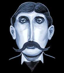Marcel Proust, 2021 (numérique)