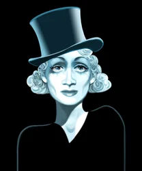 Marlene Dietrich, 2021