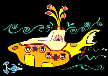Yellow Submarine, 2004 (révision numérique 2023)