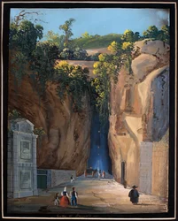 Grotte à Pouzzoles