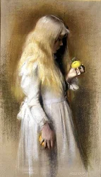 Cheveux dorés