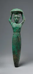 Figure de fondation du roi Shulgi d