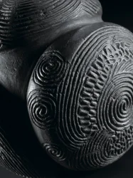 Boule sculptée de Glass Hill, Towie, Aberdeenshire, Néolithique, c.3000 av. J.-C. (pierre)