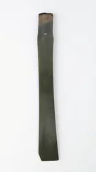 Ciseau fourchu (zhang) culture Qijia (jade (néphrite))