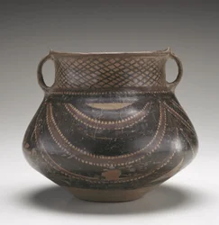 Urne, province de Gansu, vers 2000 av. J.-C.