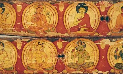Quatre divinités