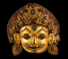 Tête de Bhairava, c.16ème siècle
