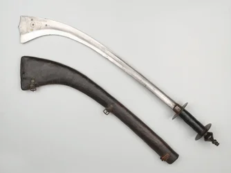 Épée Kora et fourreau