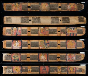 Feuilles de manuscrit