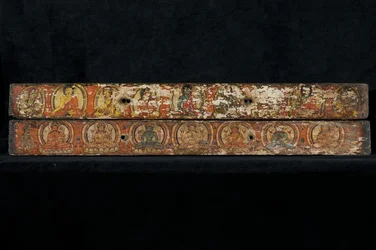 Paire de couvertures de manuscrit