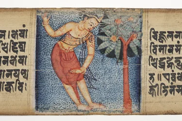 Sudhana debout à côté d