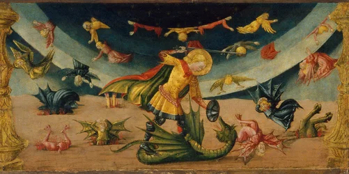 Saint Michel et le Dragon