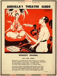 Cigarettes Abdulla, 1928