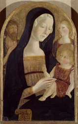 Madone à l