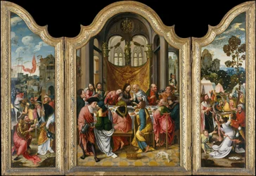 La Cène, 1515-20
