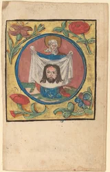 Sainte Véronique avec le Suaire