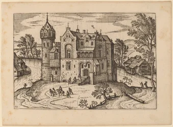 Château au bord d