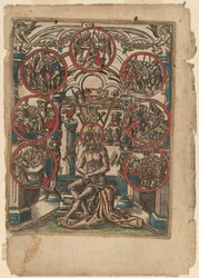 Christ en homme de douleurs