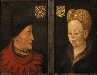 Portraits de Jean Sans Peur et de Marguerite de Bavière, 16e siècle