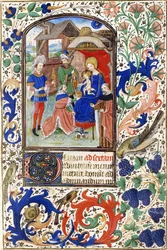 Adoration des mages, c.1450
