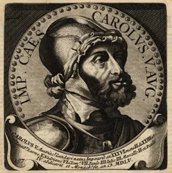 Empereur romain germanique Charles V