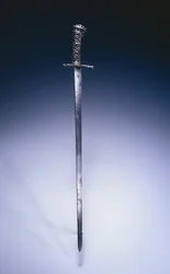 Épée de chasse, c.1760-70