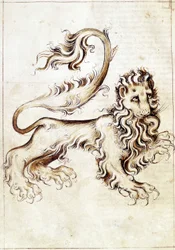 Le signe du zodiaque Lion