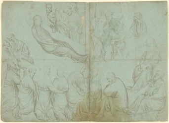 La Mort de la Vierge, vers 1390