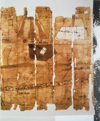 Fragments de la Carte de Turin