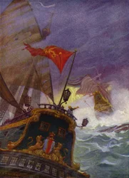 Illustration pour Westward Ho! de Charles Kingsley