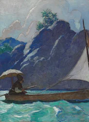 Et ainsi de temps en temps, je faisais un petit voyage en mer