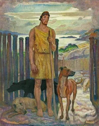 Eumée, le porcher