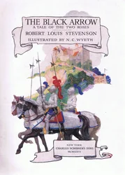 Page de titre de La Flèche Noire