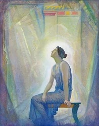 La Pénélope en deuil, 1929