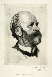 Portrait du Dr. Burrill