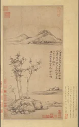 Vent parmi les arbres sur la rive, 1363