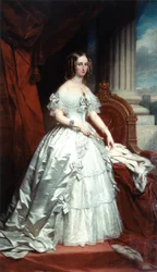 Néerlandais : Portrait de la reine Marie-Louisa Portrait de la reine Marie-Louisa