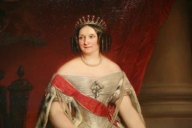 Portrait de la Grande-Duchesse Anna Pavlovna