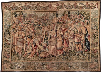 Tapisserie historique, premier quart du XVIIe siècle