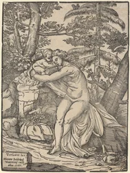 Vénus et Cupidon