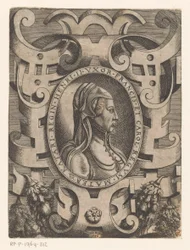 Portrait de Catherine de Médicis, reine de France