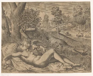 Vénus et Cupidon