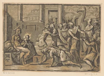 Adoration des mages